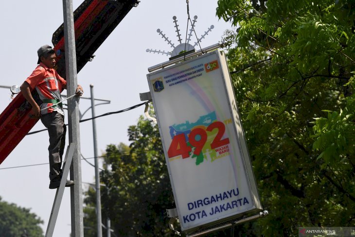 Festival musik internasional akan meriahkan HUT Jakarta ke-492