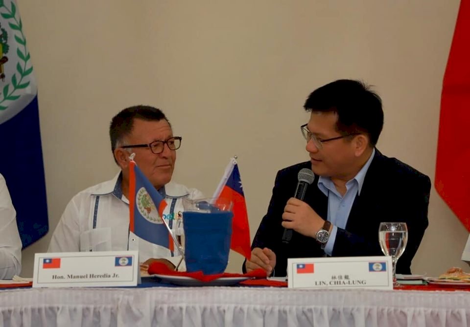 Belize Terus Dukung Taiwan  Menhub Lin Chia-lung : Selesai Semua Tugas