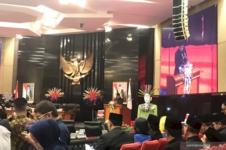 Ini harapan Mendagri saat HUT DKI
