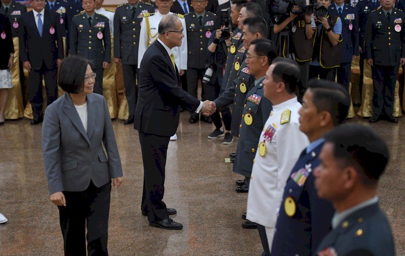Presiden Tsai: Tidak Kendur Hadapi Intimidasi Daratan Tiongkok  Menjamin Demokrasi Dalam Kehidupan Bermasyarakat