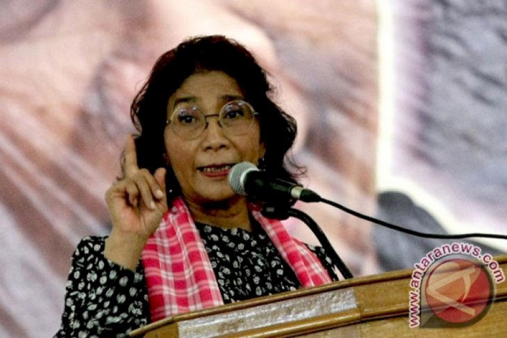 Menteri Susi ingatkan jangan terus eksploitasi sumber daya kelautan