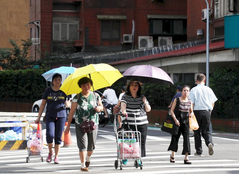 Akhir Pekan di Taiwan Suhu Capai 36°C