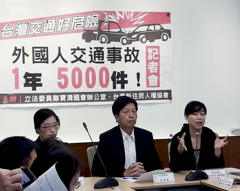 Angka Kecelakaan Lalu Lintas Warga Asing di Taiwan Tembus 5000 Kasus