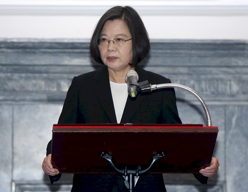 Presiden Tsai: Pemerintah Hong Kong harus Segera Menjawab Tuntutan Rakyat Banyak