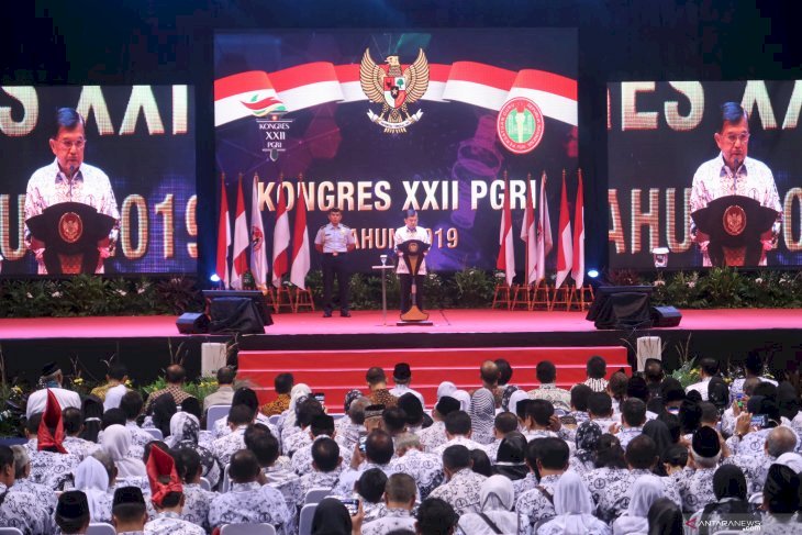 Wapres jelaskan kemajuan bangsa tergantung pendidikan