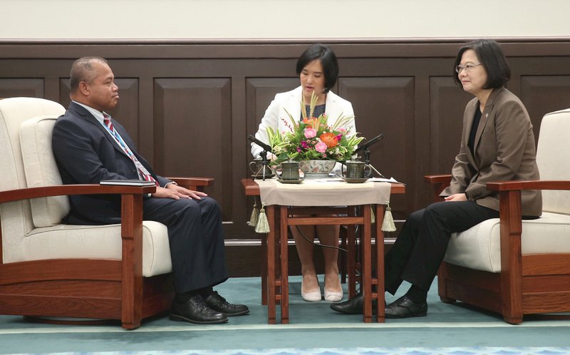 Presiden Tsai : Penerbangan Langsung Semakin Banyak Warga Taiwan Bertamasya Ke Palau