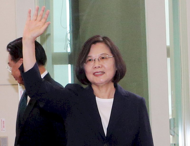 Kunjungan ke Negara Sahabat di Karibia  Presiden Tsai : Sampaikan 3 Nilai Taiwan pada Dunia