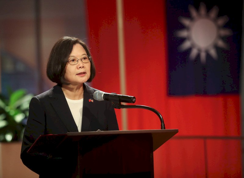 Presiden: Hubungan Taiwan dengan Amerika Serikat Terjalin Kian Erat