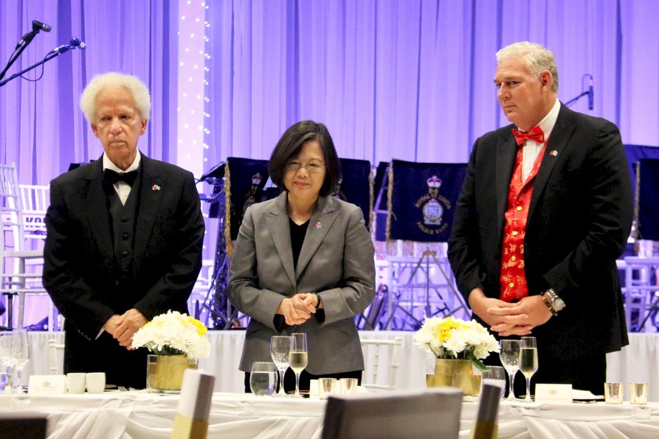 Kunjungan Presiden Tsai Ing-wen Tiba di Negara Sahabat Saint Lucia