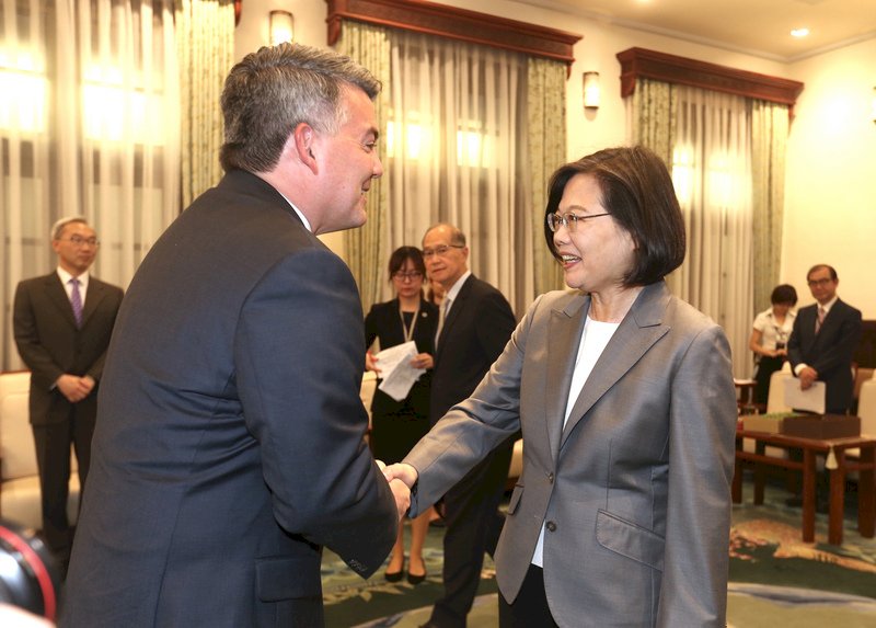 Presiden Tsai Ing-wen Singgah di Kota Denver Amerika