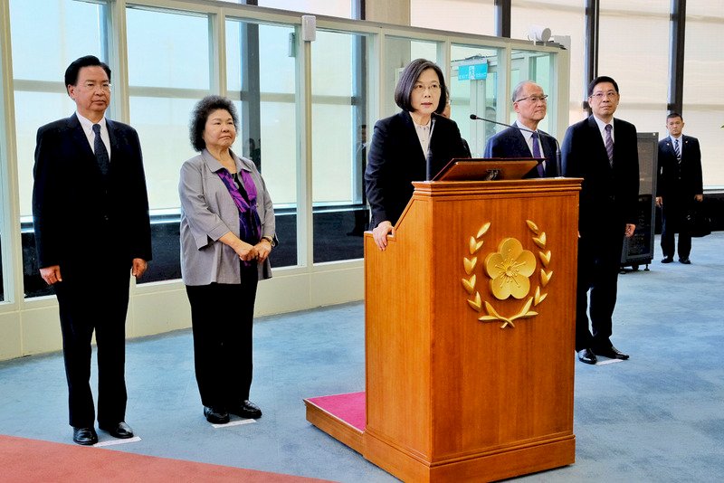 Dukung Taiwan atau Dukung ROC, Presiden Tsai: Bersatu Taiwan Go Internasional