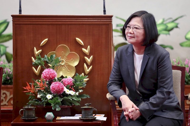 Pres Tsai: Tidak Memicu Kerusuhan Hubungan Antar Selat  Tetap pertahankan Kedaulatan Negara dan Hak Asasi Masyarakat