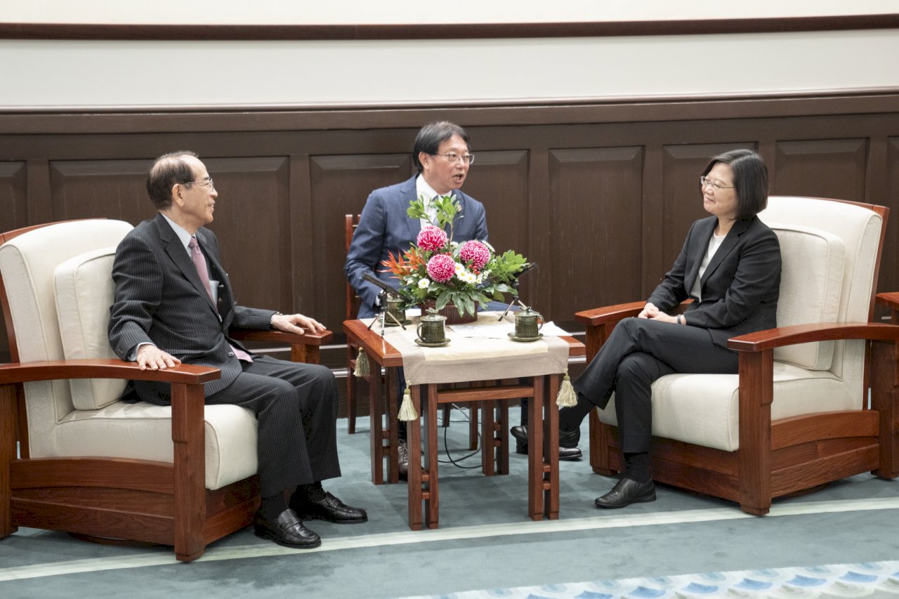 Presiden Tsai Ing-wen mengharapkan lebih banyak negara bisa mempromosikan pembangunan berkelanjutan