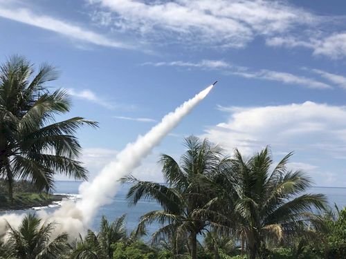 Latihan penembakan peluru kendali akan digelar di perairan Taiwan timur