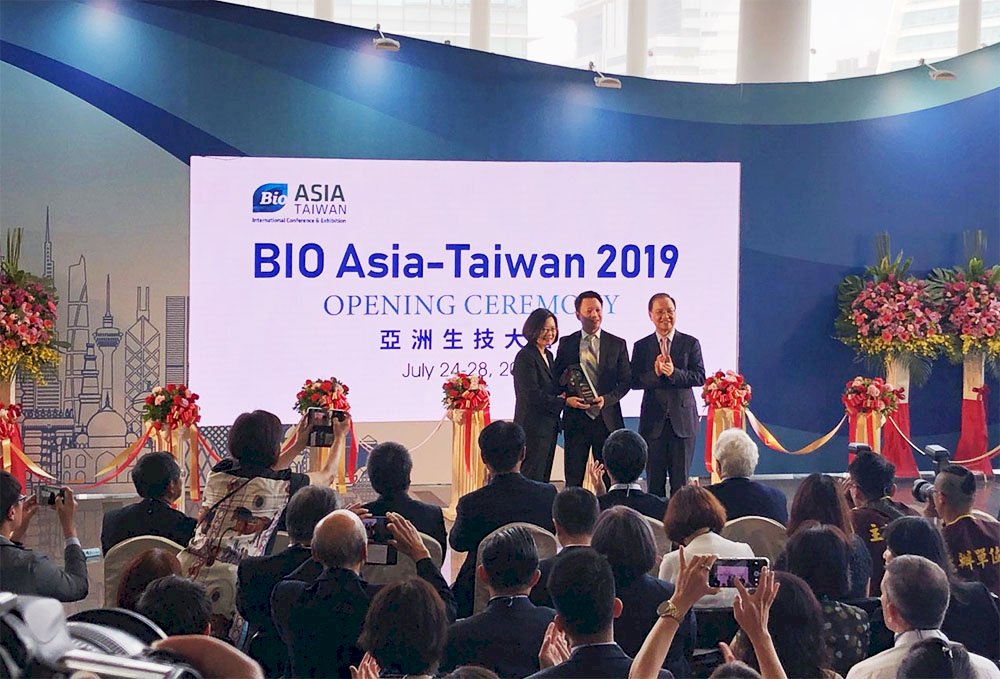 Presiden Tsai Ing-wen Harapkan Industri Biomedis Ciptakan Bisnis Trilyunan Dollar