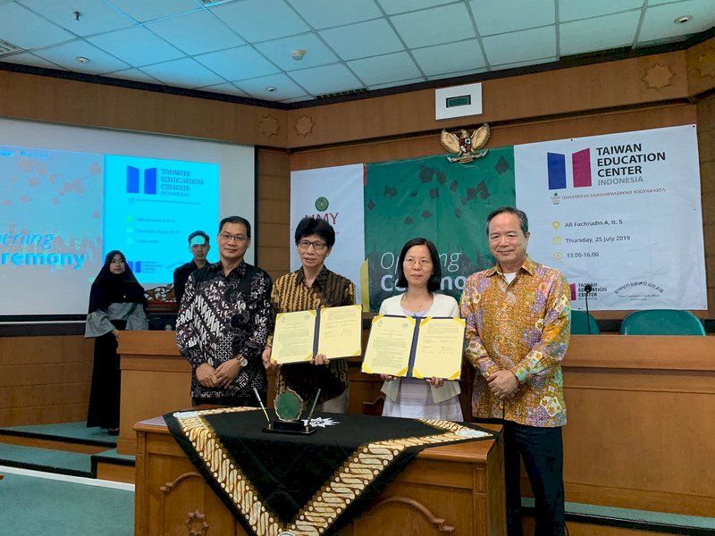 Pusat Pendidikan Mandarin Taiwan Diresmikan di Yogyakarta