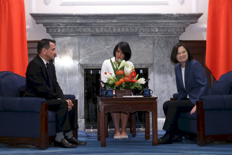 Presiden Tsai Ing-wen: Terima Kasih atas Dukungan dari Dewan Perwakilan California