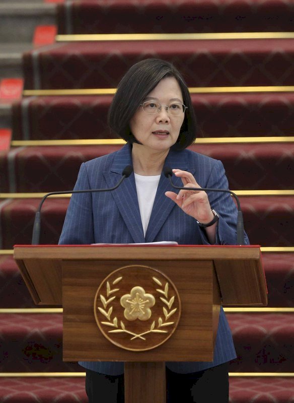 Presiden Tsai : Tekanan Hanya Akan Kehilangan Segalanya