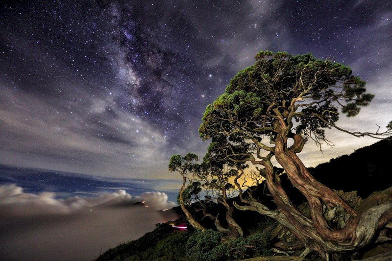 Sertifikat Dark Sky Park bagi Taman Nasional Gunung He-huan  Pertama di Taiwan