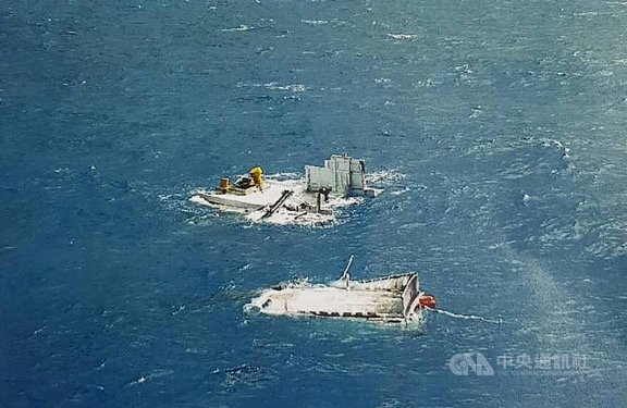Kapal nelayan Taiwan terbalik di perairan Diaoyutai, kapten dan lima ABK Indonesia dikhawatirkan hilang