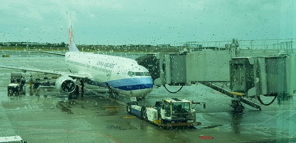 Taifun Lekima Berdampak pada 485 Penerbangan di Bandara Internasiona Taoyuan