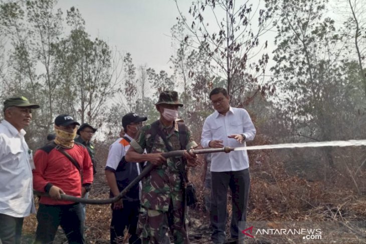 Kemenkes: Pelayanan Kesehatan Daerah Terdampak Karhutla Ditingkatkan