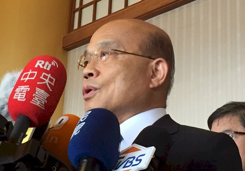 PM Su Tseng-chang Meminta Otoritas Hong Kong Menjawab Permintaan Masyarakat