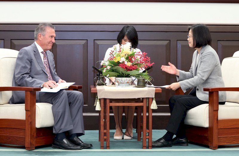 Presiden Tsai Ing-wen: Jumlah Ekspor Produk Telekomunikasi Taiwan ke Amerika Naik 20%