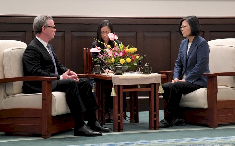 Presiden Tsai Imbau Dialog Pemerintah dan Warga Hongkong, Namun Taiwan Tidak Intervensi