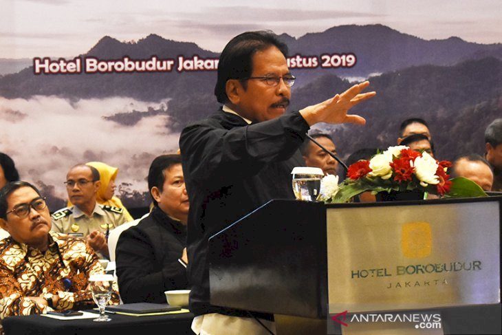 Makin mengerucut, Sofyan Djalil pastikan ibu kota pindah ke Kaltim