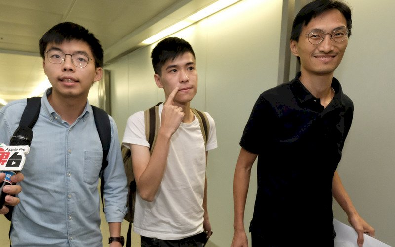 Mencari Dukungan, Joshua Wong Tiba di Taiwan pada Selasa Pagi