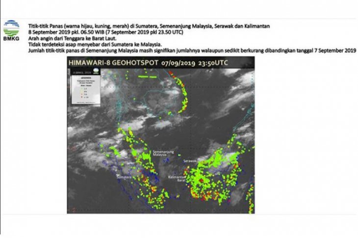 BMKG: Waspadai asap kebakaran