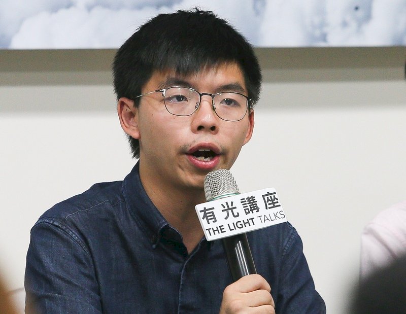Joshua Wong Tiba di Amerika dan Serukan Donald Trump untuk Dukung Aksi Demokrasi Hong Kong