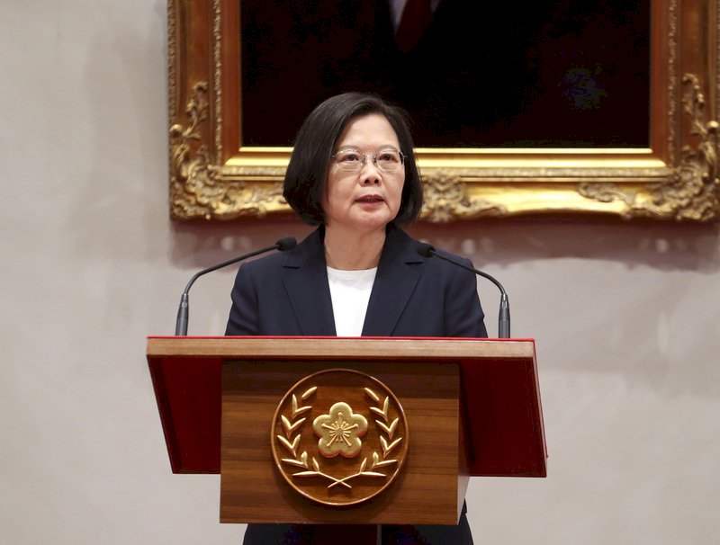 Presiden Tsai: Hubungan Taiwan – AS Terbaik dalam Sejarah