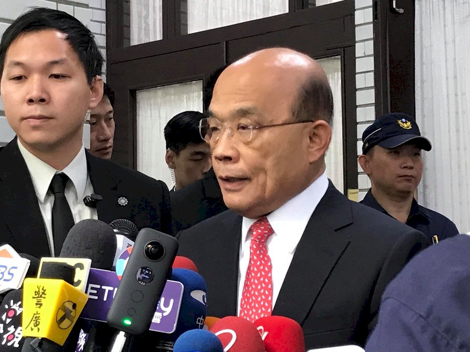 Taiwan – Solomon Putus Hubungan, PM Su Tseng-chang : Rakyat Harus Bersatu