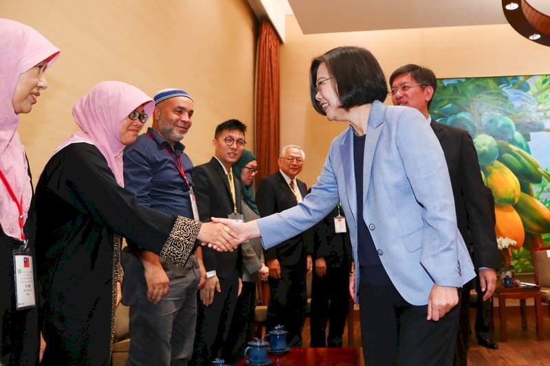 Presiden Tsai Ing-wen meyakinkan dipilihnya Taiwan sebagai negara ramah Muslim top 3 di dunia