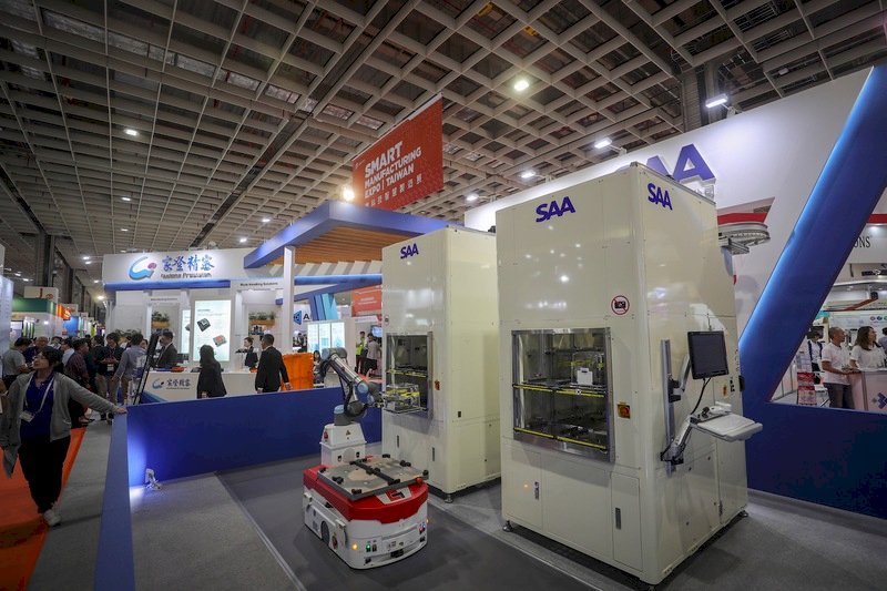 SEMICON Taiwan 2019 resmi dibuka di Taipei, memfitur teknologi terbaru 5G dan AI