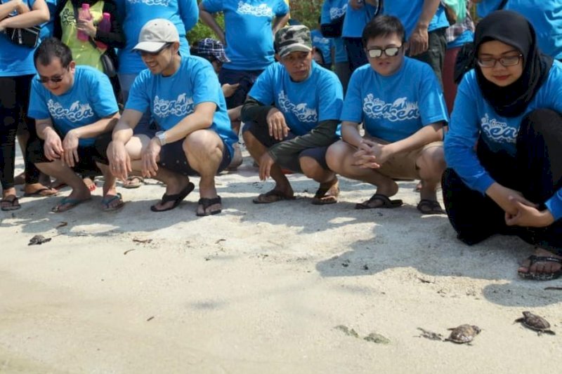 Perusahaan Jepang Ikut Jaga Kelestarian Laut Indonesia