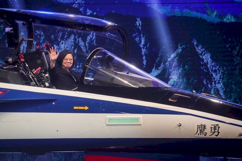 Presiden: Industri Kedirgantaraan Taiwan Mengalami Kemajuan Pesat
