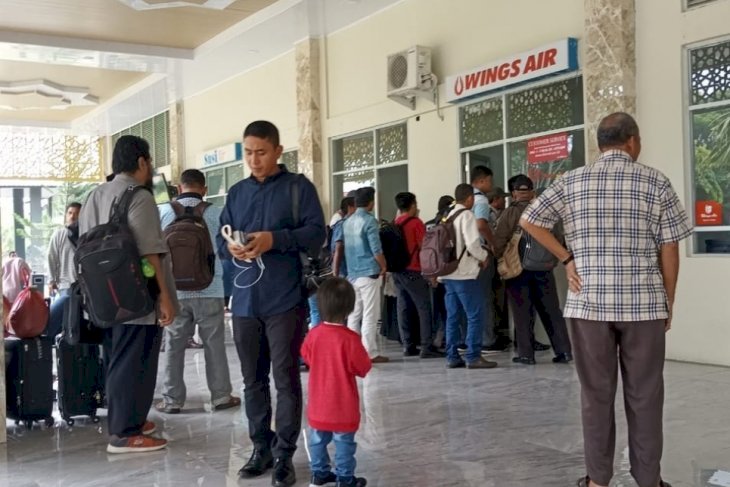 Wings Air Kembalikan Tiket Calon Penumpang Akibat Kabut Asap