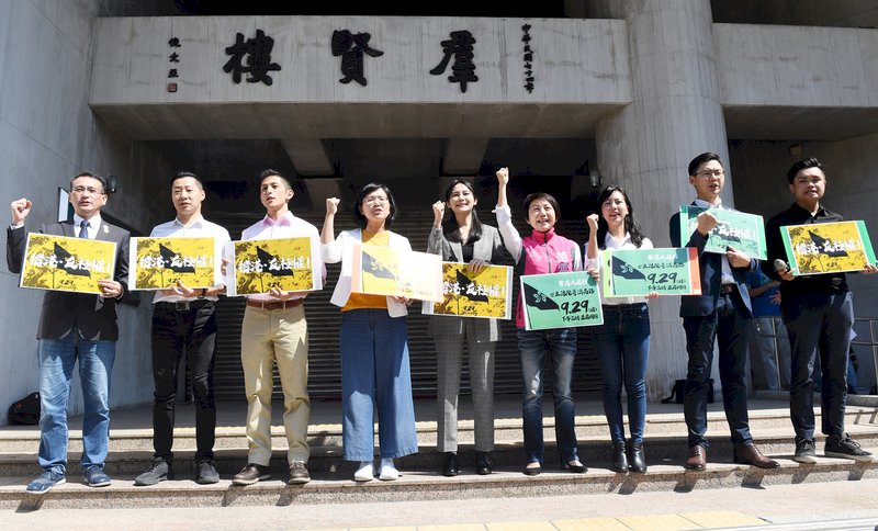 Ormas akan gelar aksi demo besar-besaran di Taipei 29 September untuk mendukung penolakan UU Ekstradisi Hong Kong