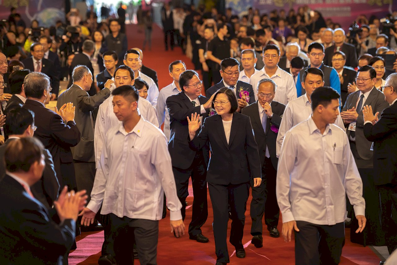 Presiden Tsai Ing-wen Haturkan Terima Kasih atas Diloloskannya UU Perlindungan Taiwan oleh Komisi Urusan Luar Negeri Dewan Senat Amerika Serikat