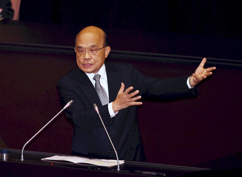 PM Su Tseng-chang : Berharap Rakyat Bersatu