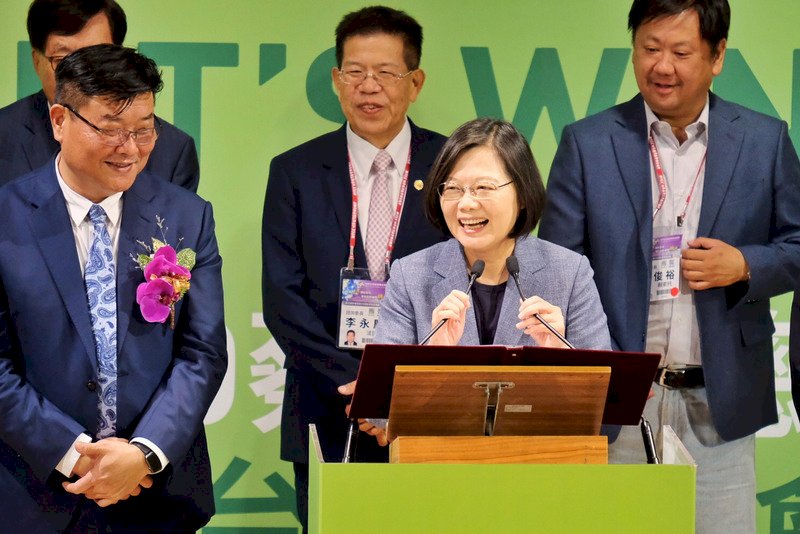 Presiden Tsai Ing-wen: Tim Kerja Pemerintah yang Tunjukkan Hasil Kerja Layak Dipilih untuk 4 Tahun Berikutnya