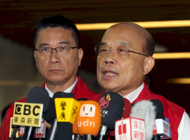 Denise Ho Disiram Cat, PM Su: Tidak Tolerir Tindakan Melukai Demokrasi Kebebasan Taiwan