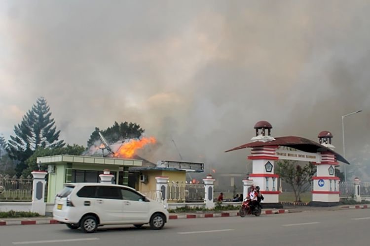 Pemerintah Salurkan Bantuan Rp3,8 Miliar untuk Korban Kerusuhan Wamena