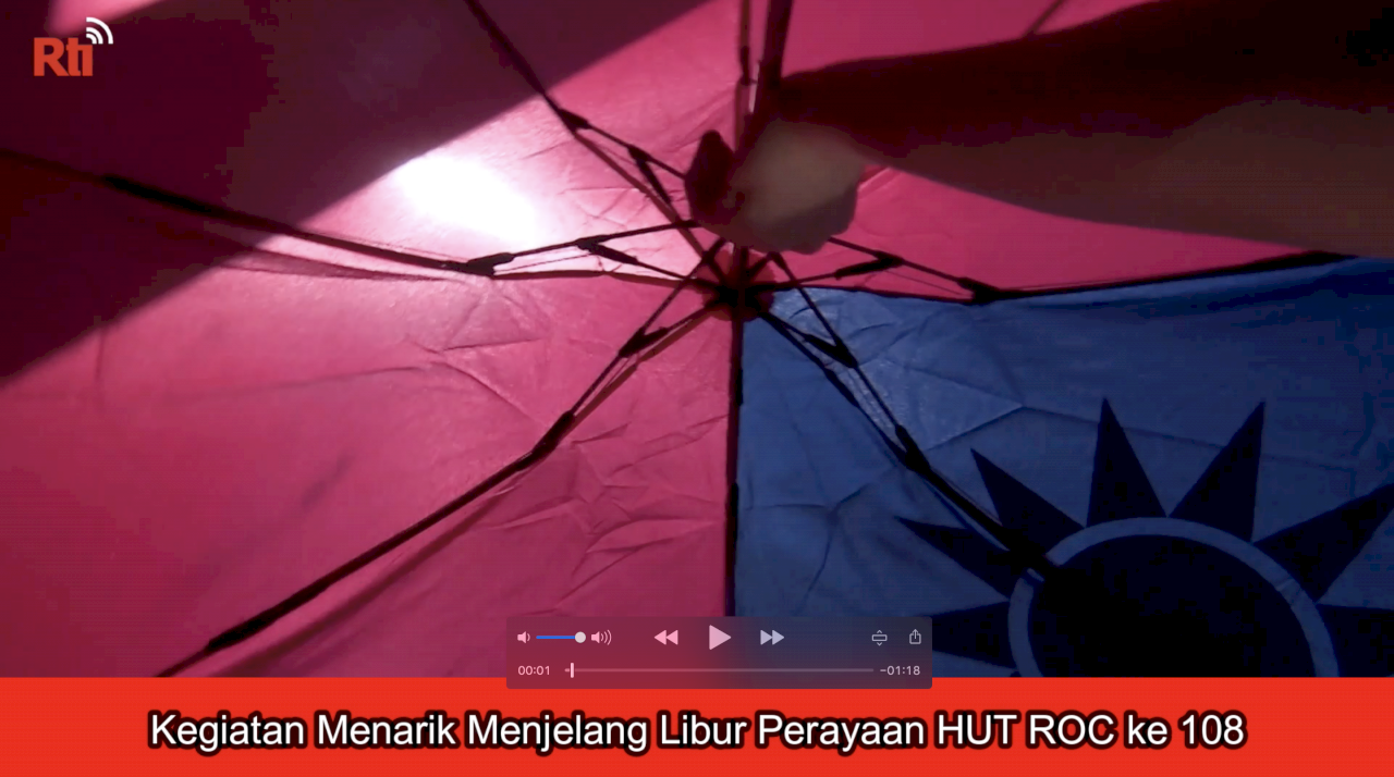 Kegiatan Menarik Menjelang Libur Perayaan HUT ROC ke 108