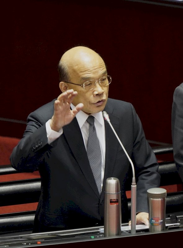 Taiwan bisa jadi Warga Negara AS  PM Su : Perlihatkan Taiwan dan Daratan Tiongkok tidak sama