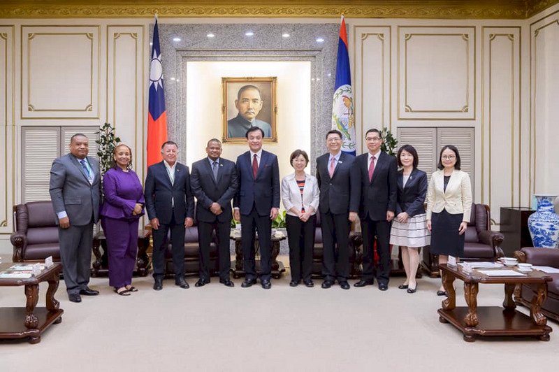 30 Tahun Hubungan Diplomatik   Pameran Bisnis Taiwan Perdana di Belize