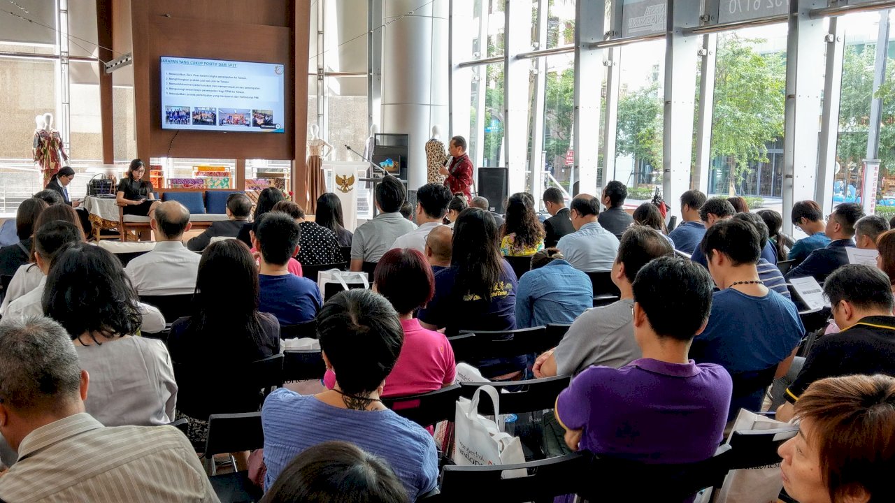 Indonesia mengajukan skema perekrutan langsung untuk perusahaan Taiwan
